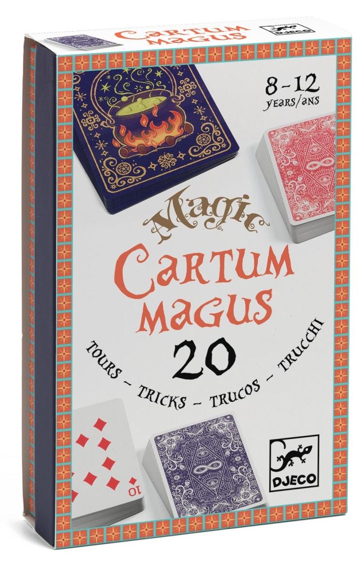 Djeco-Zaubertricks: Cartum Magus