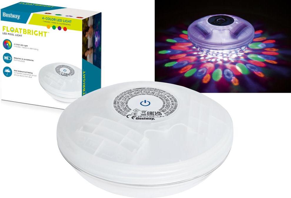 Northio LED Poollampe, Batteriebetrieben, Außenbeleuchtung