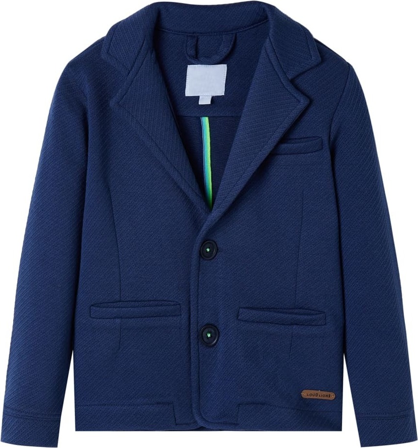 Detské sako tmavomodré 104