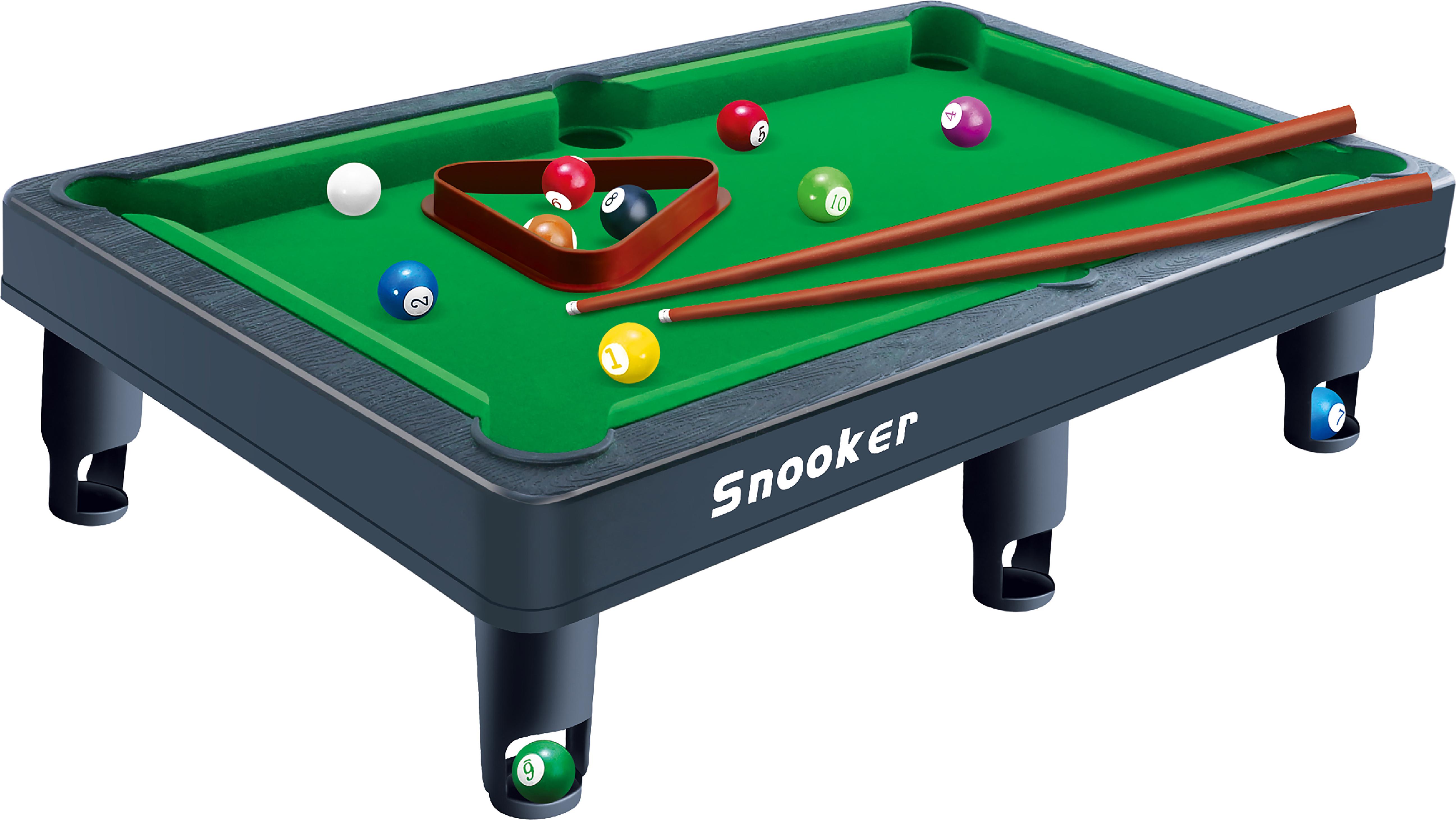 Wiky Billard-Set mit 2 Queues 45 x 25 cm