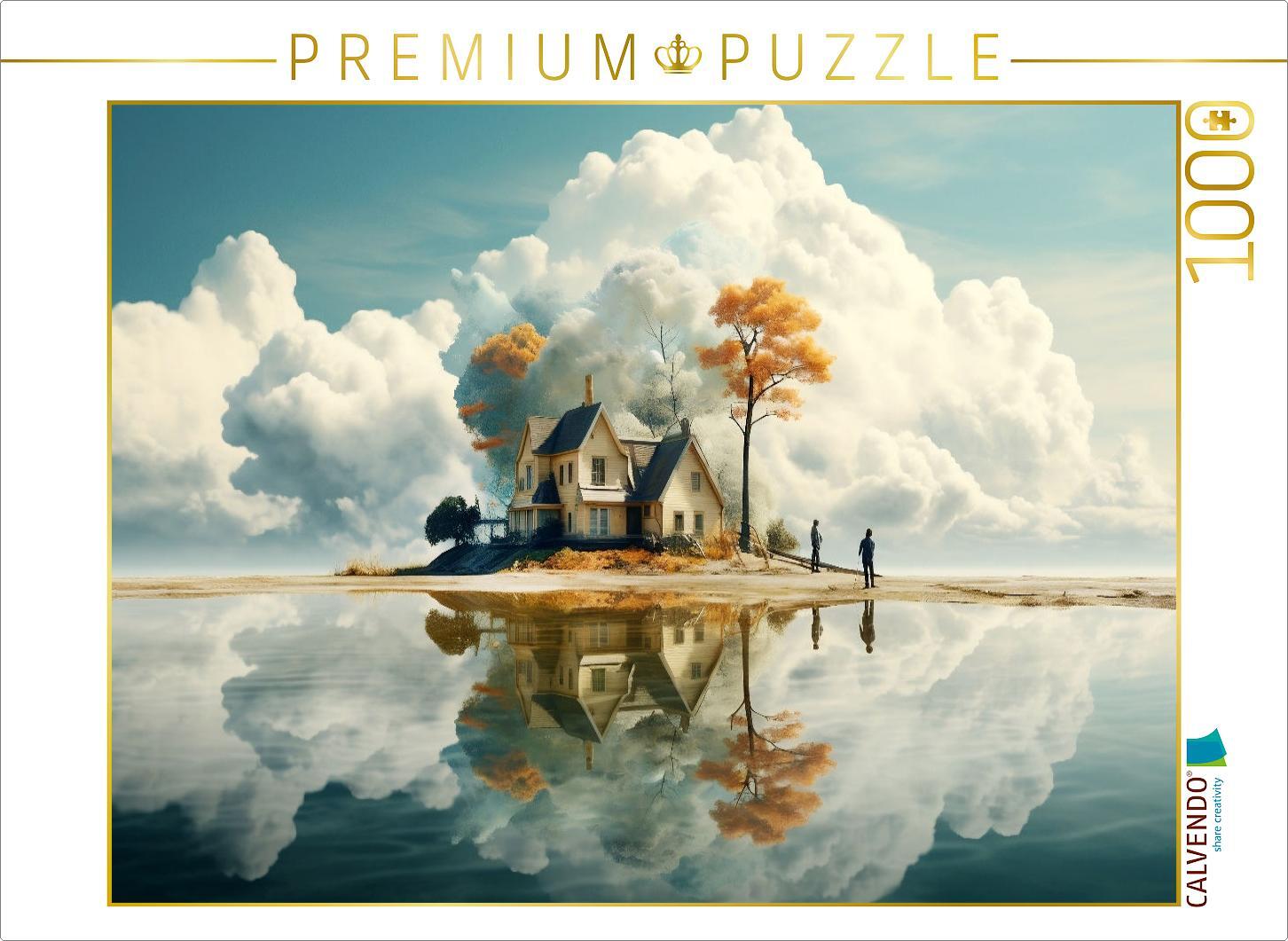 CALVENDO Puzzle Ein Motiv aus dem Kalender Fantastische Inselwelten | 1000 Teile Lege-Größe 64x48cm Foto-Puzzle für glückliche Stunden
