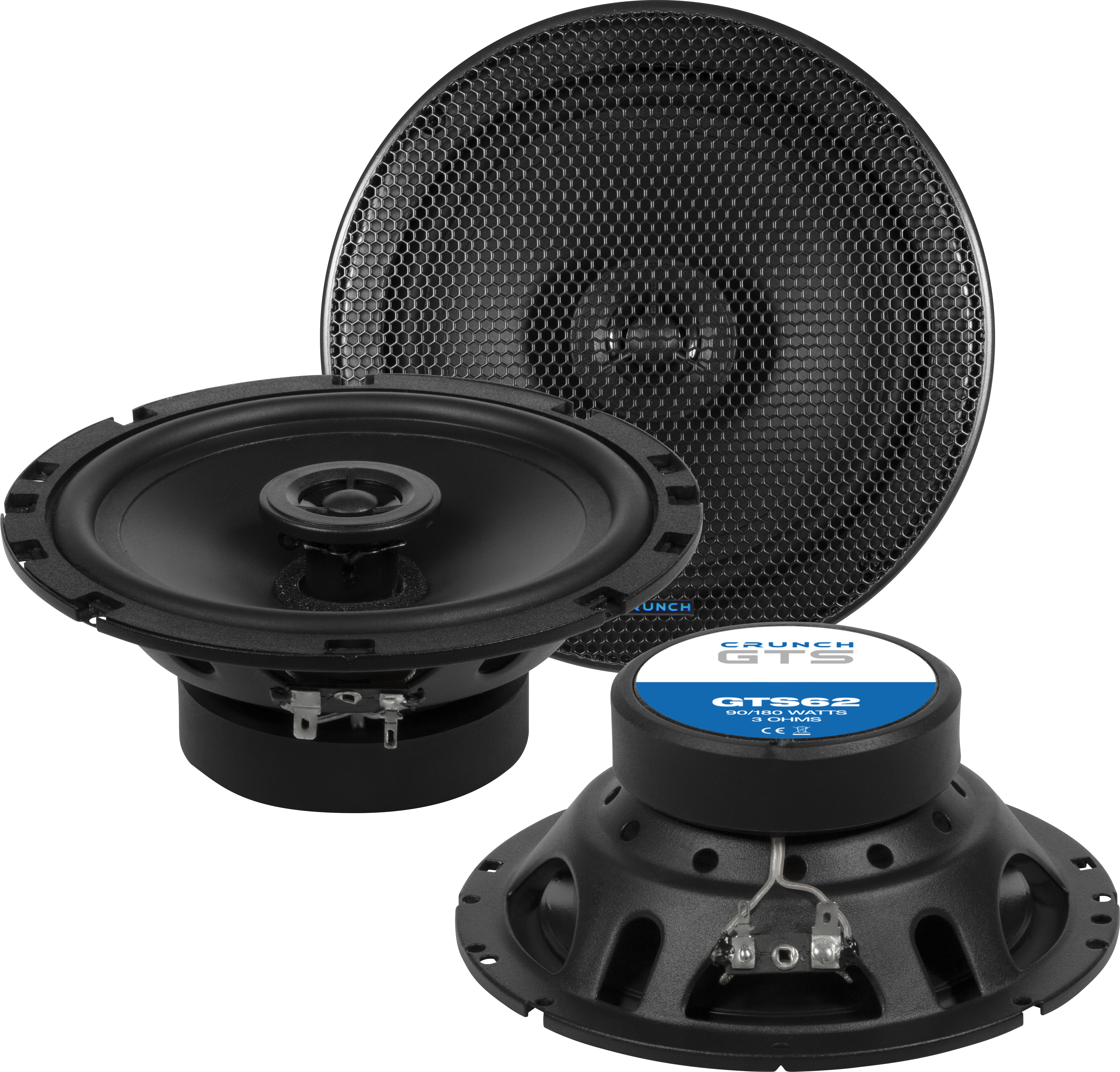 CRUNCH GTS Koax 16,5 cm GTS-62 Koax-System 16,5 cm GTS62