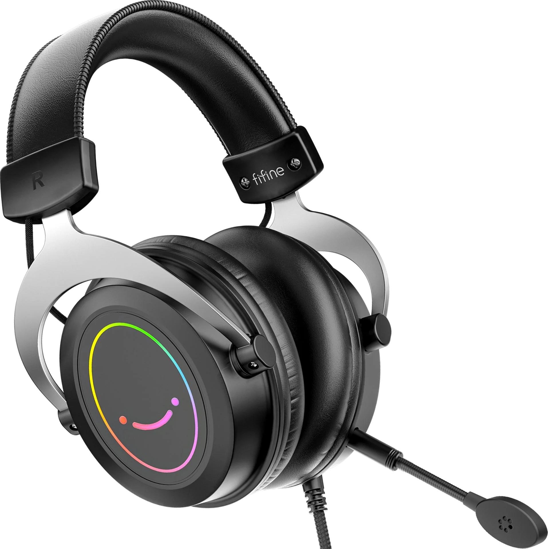 Fifine AmpliGame H3 - Gaming-Headset - Schwarz