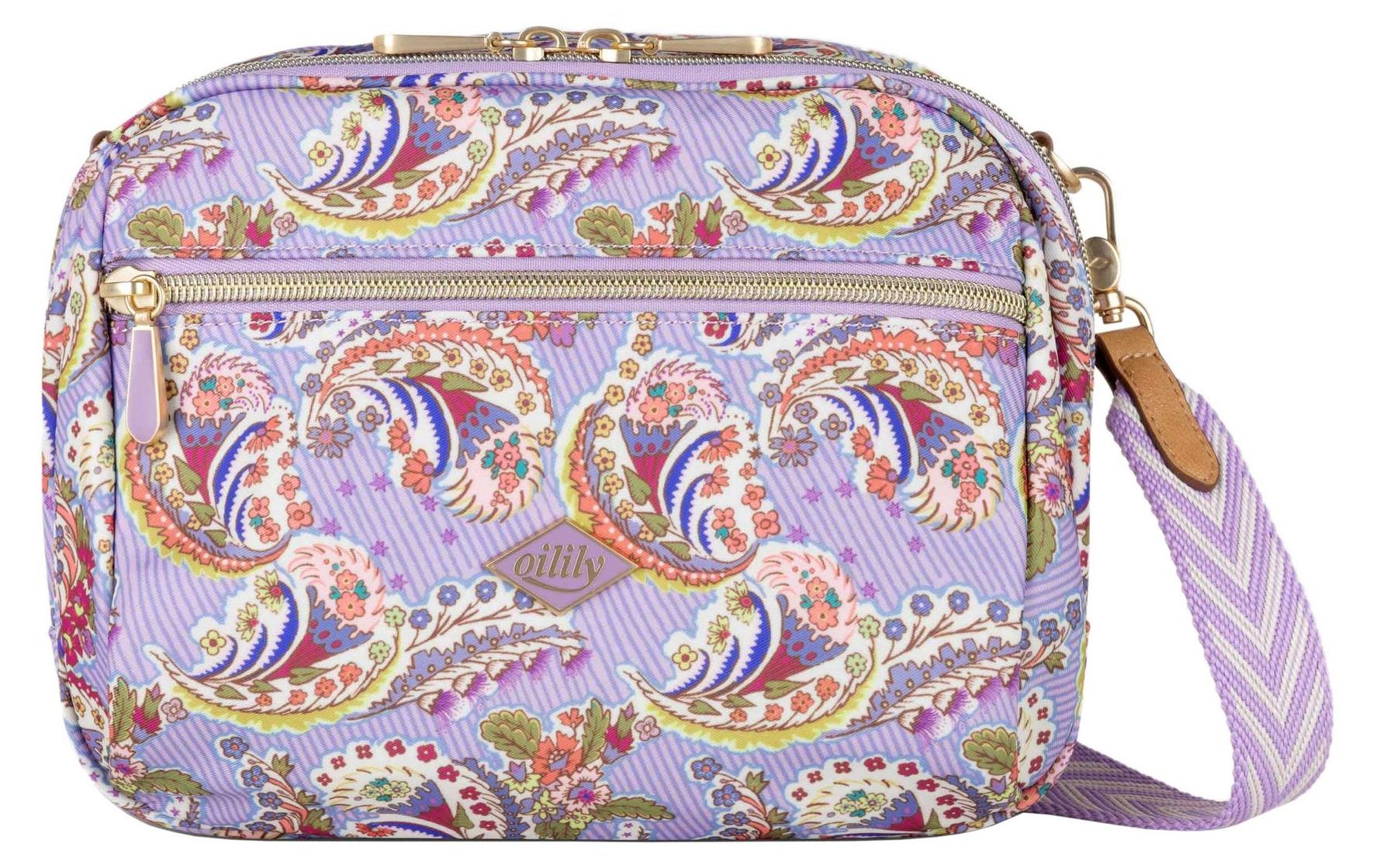 Oilily Lakshmi Paisley Umhängetasche 24 cm MEOIL1311-407