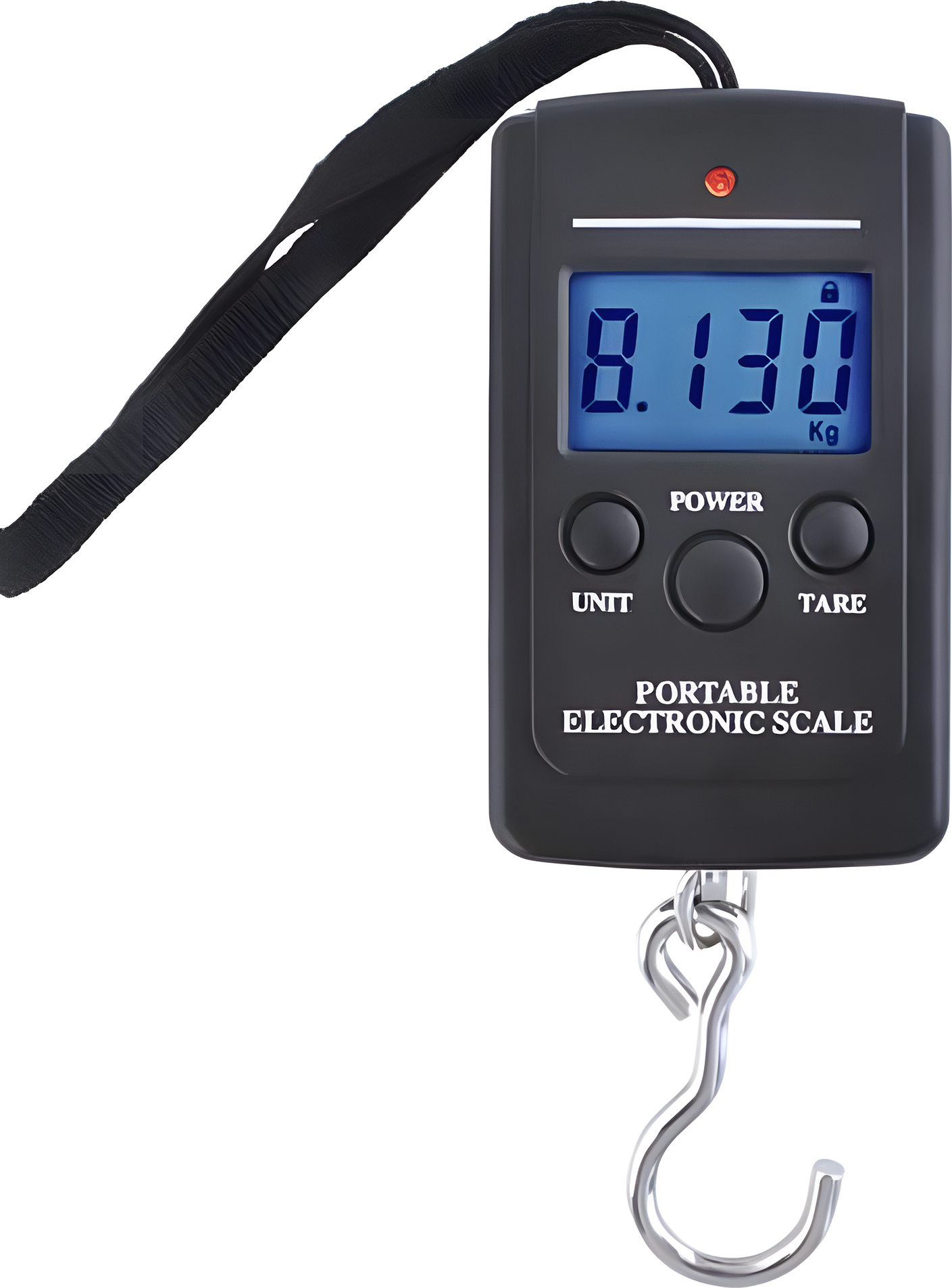 TSB Werk Digitale Kofferwaage Gepäckwaage Digitalwaage Reisewaage Handwaage 10g-40kg LED