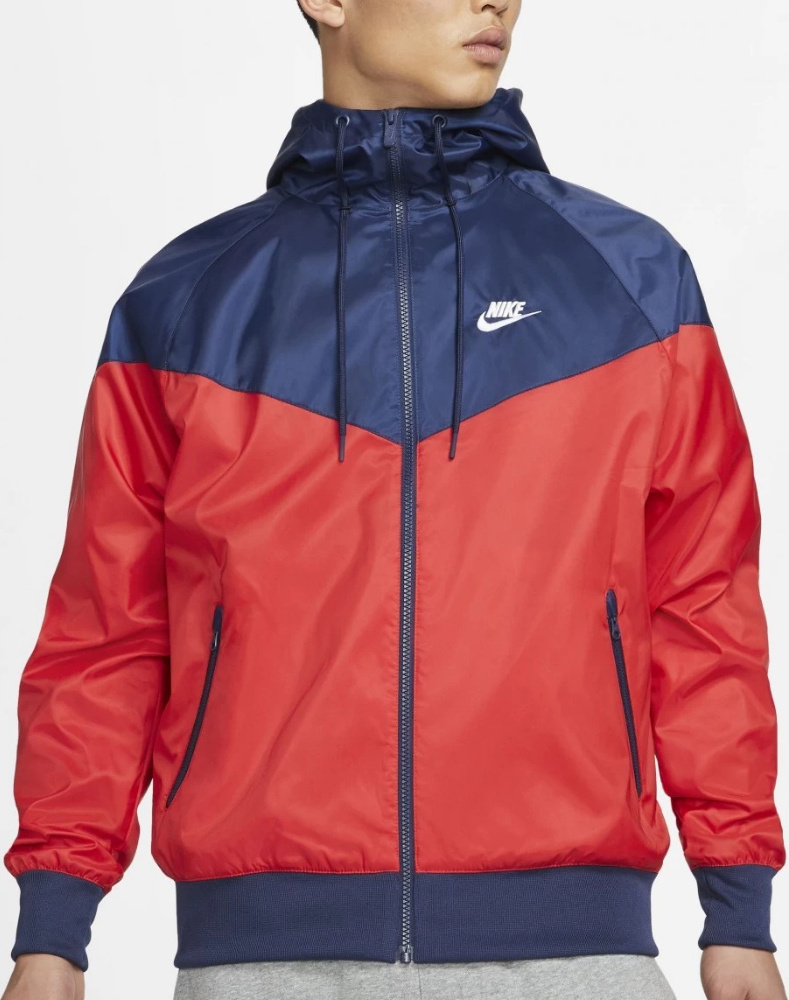 Jacke NIKE Sportswear Heritage Essen Rot Rot 3XL