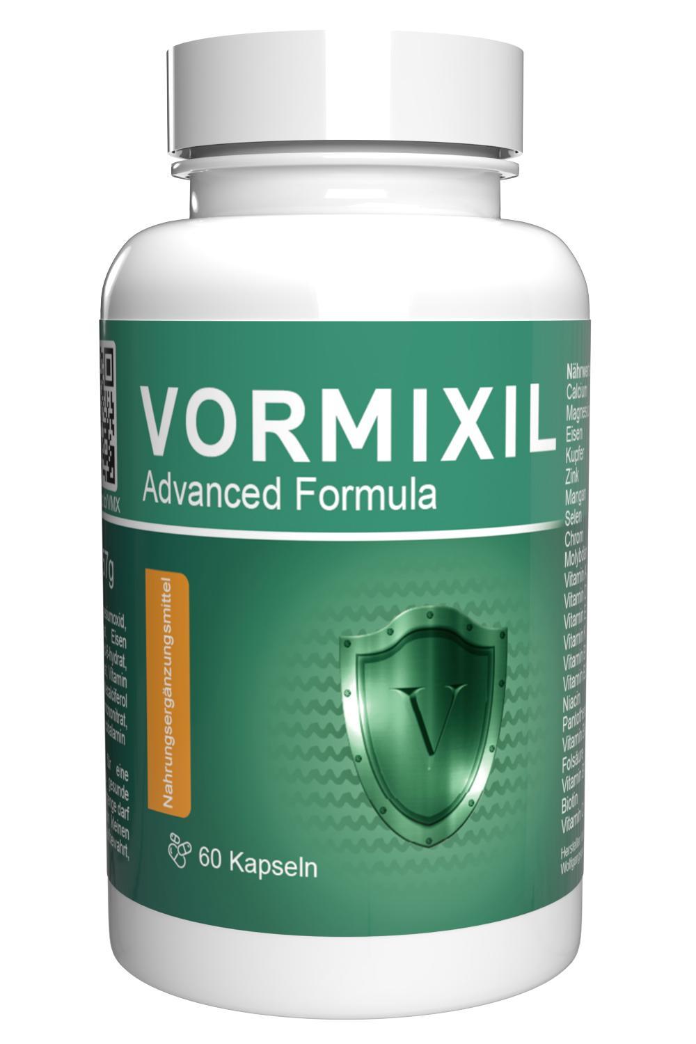 IncHealth Inter GmbH Vormixil - 60 Kapseln Vormixil-mv1x