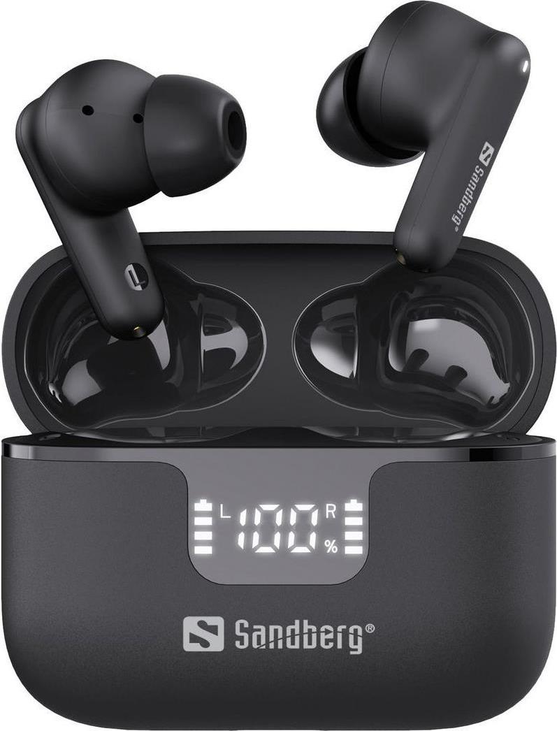 SANDBERG Wireless Earbuds ANC+ENC - Kopfhörer - 20 KHz (126-52)