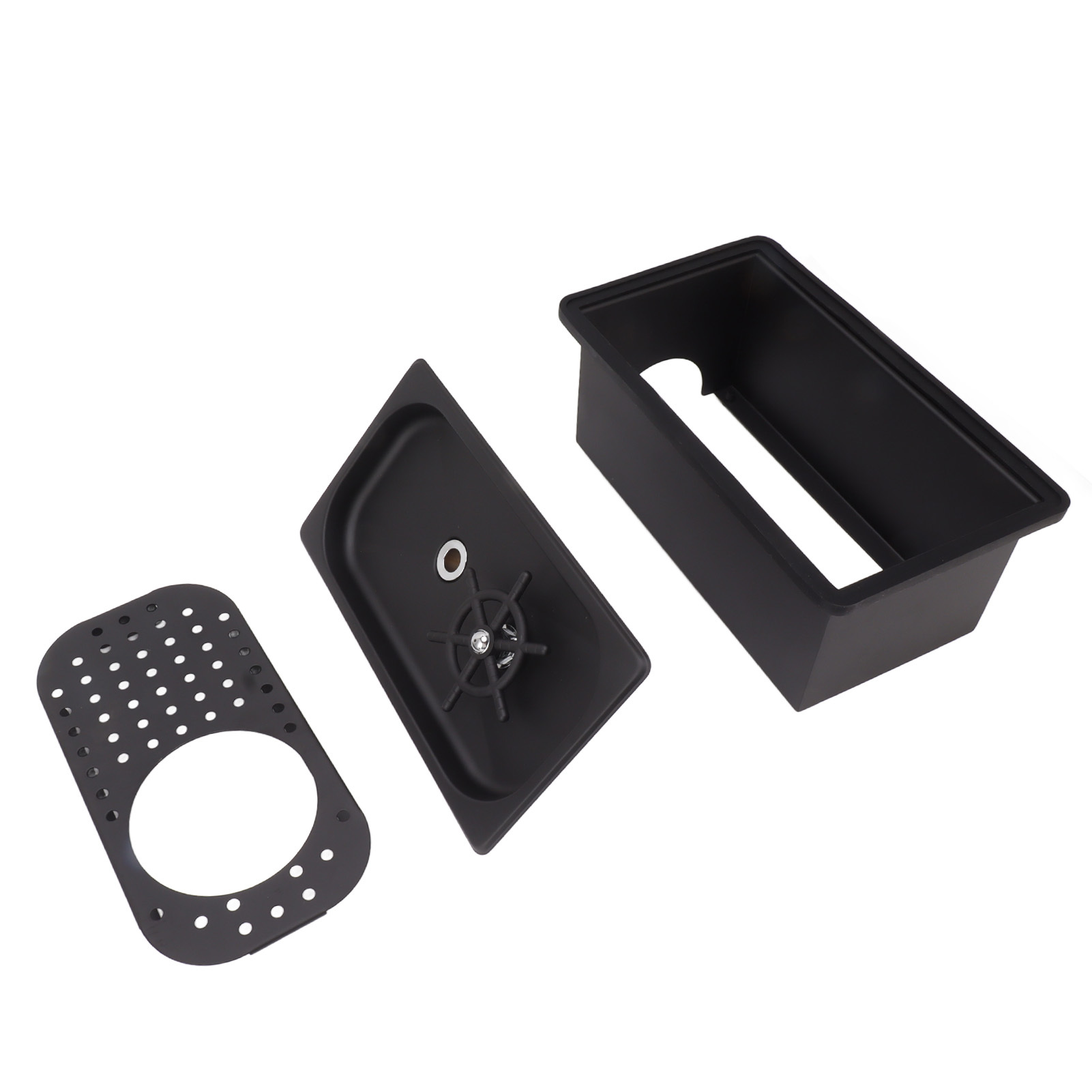 Cocosity Gläserspüler,Gläserspülmaschine,Automatische Gläserspülmaschine,Küchenspüle Gläserspülmaschine,Glasreinigungsspüler,Edelstahl Bar Gläserspüler