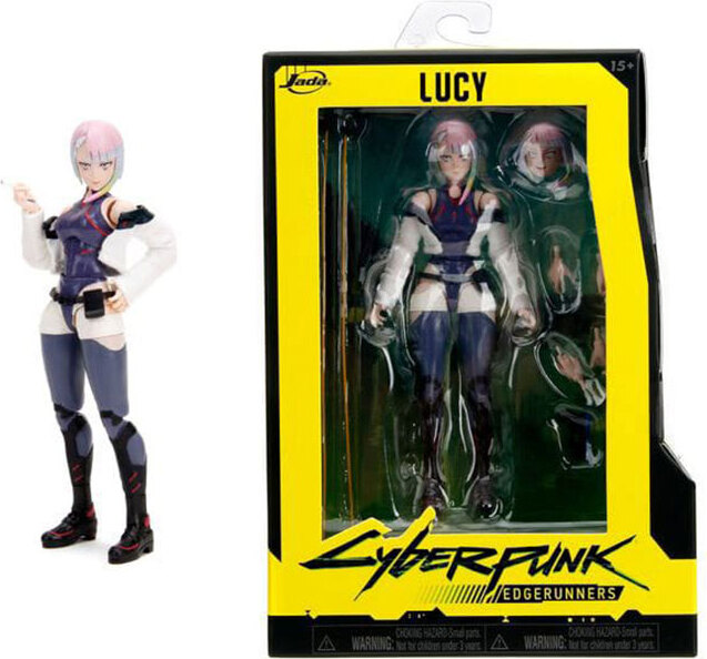 JADA TOYS+++ Jada 253252049 Cyberpunk Edgerunners - Lucy Actionfigur 6" (14 cm) 156