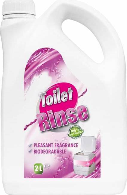 VETRO-PLUS Füllung zu chemisch Toiletten SPÜLEN 2 l, zum Spülen Panzer Toilet-RINSE