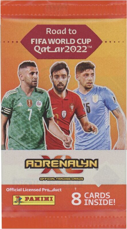 Panini Road to World Cup Qatar 2022 Adrenalyn XL - 1 Booster