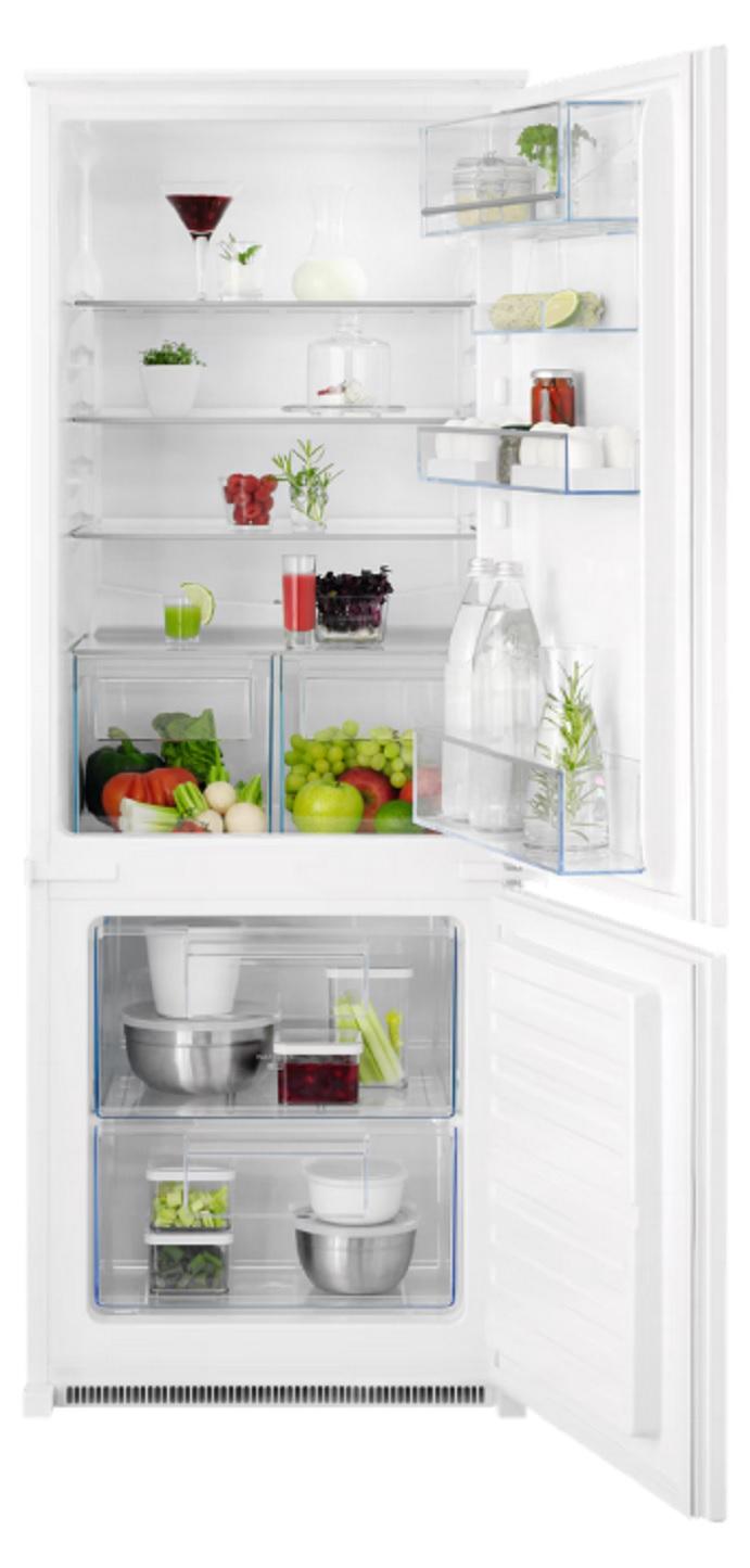 AEG 933 033 555, 217 l, NoFrost-Funktion (Kühleinheit), SN-T, 3,3 kg/24h, E, Weiß