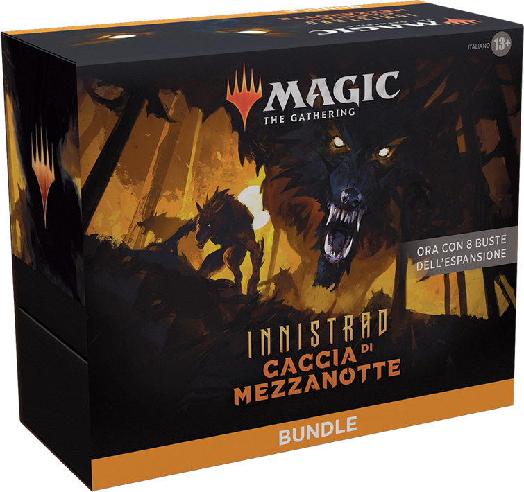 Wizards of the Coast Innistrad: Midnight Hunt Bundle italienisch Magic the Gathering TCG Innistrad Midnight Hunt - Bundle italienisch