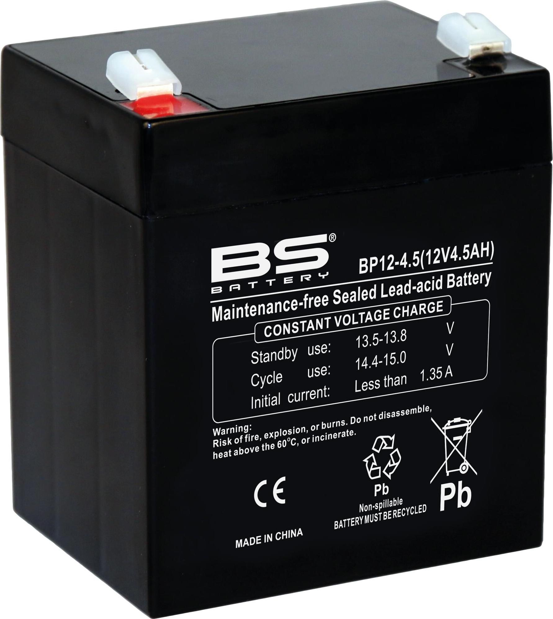 BS Battery Batterie "BP12-4,5" BS-Battery, VR 300893