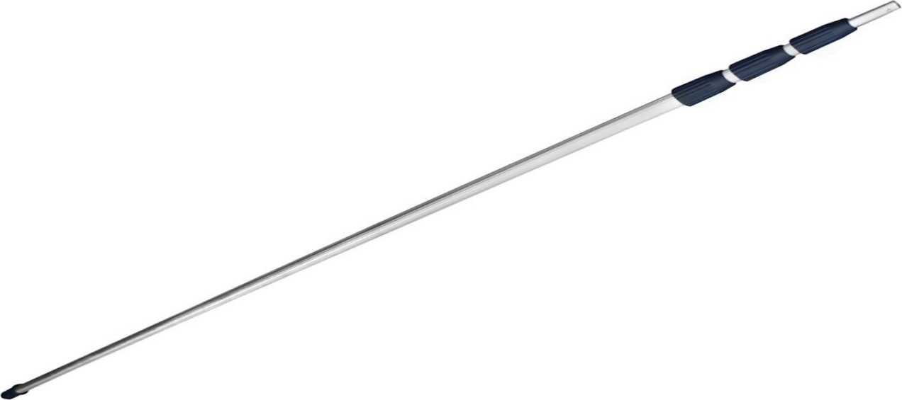 FenWi Profi-Alu-Teleskopstange stufenlos bis 800cm Aluminium Teleskopstiel 8 m I 4-tlg. Teleskopstab FW-TS-800
