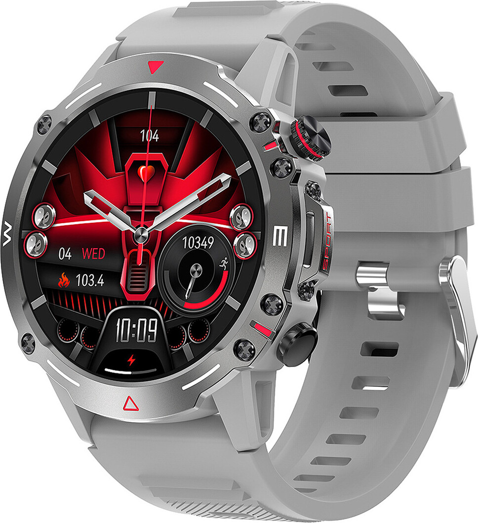 Trevi T-FIT 510 A, 3,63 cm (1.43"), AMOLED, Dotyková obrazovka, 150 g