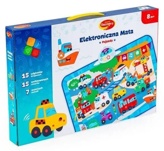 Elektronische Fahrzeugmatte – Dumel