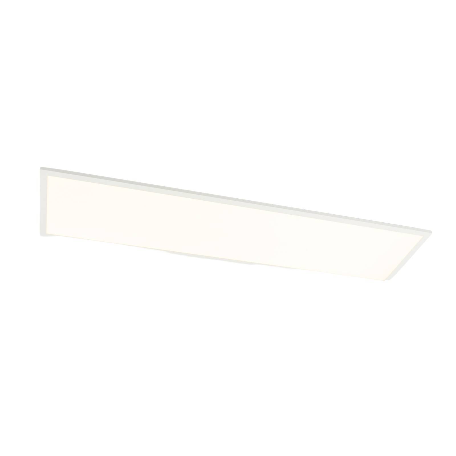 Lindby LED-Panel Luay, 120 x 30 cm, CCT, Remote, dimmbar 9956069