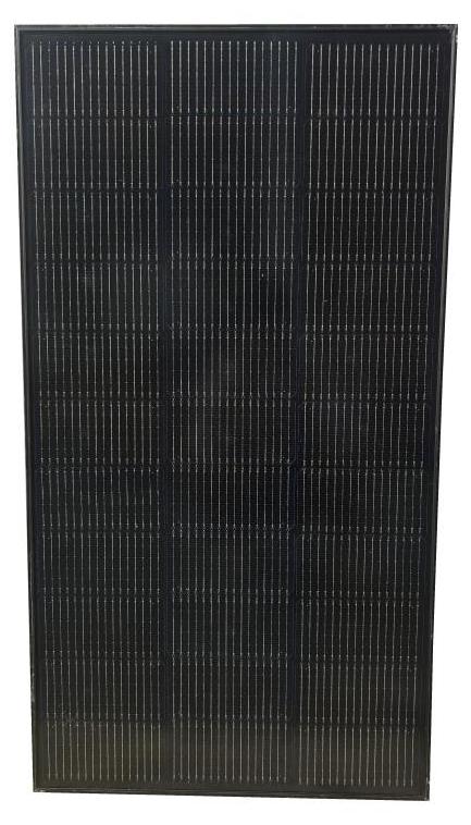 Solarpanel SOLARFAM 120W mono, 1070x580x30mm, schwarzer Rahmen
