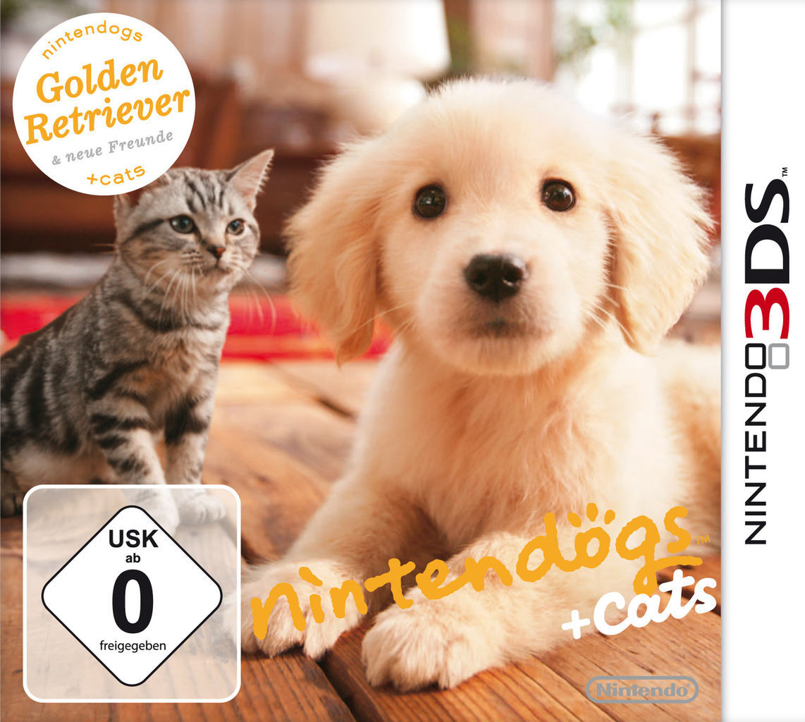 Nintendogs + Cats: Retriever & Neue Freunde 2220040