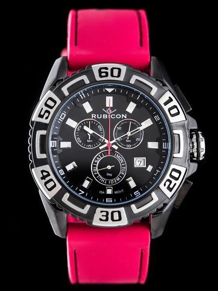 Herren Rubicon RNFC95 - Chronograph (ZR073C)