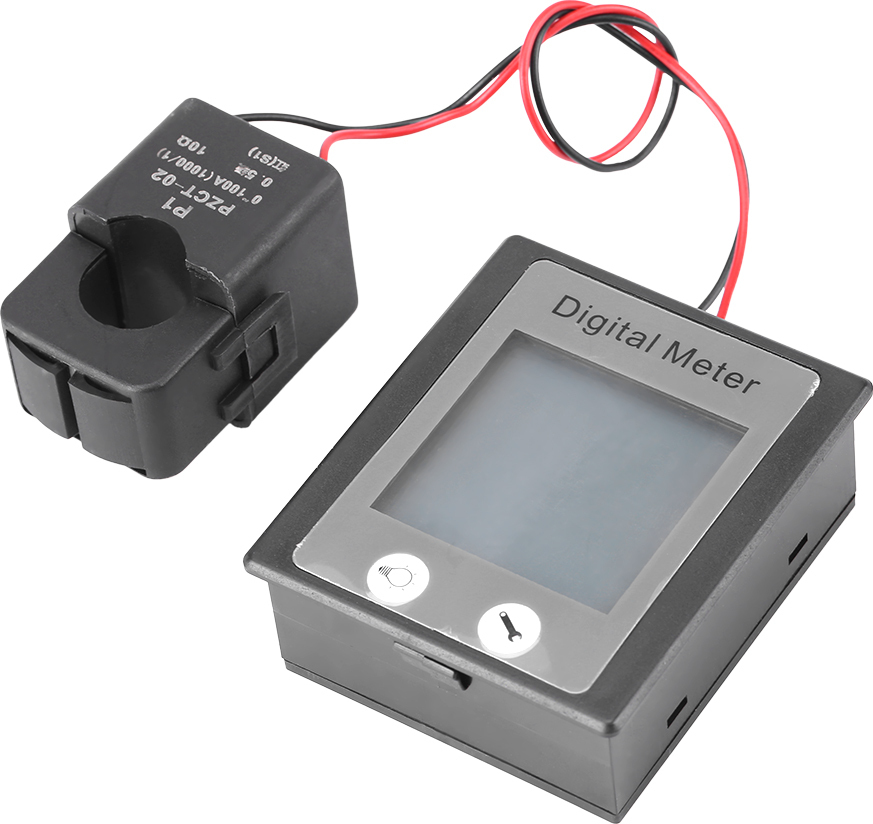 Cocosity messgerät,Voltmeter,digitales Messgerät,Amperemeter,Panelmeter,digitales Voltmeter,Voltmeter Amperemeter,Voltmeter ac,digitales Panelmeter PZEM-011