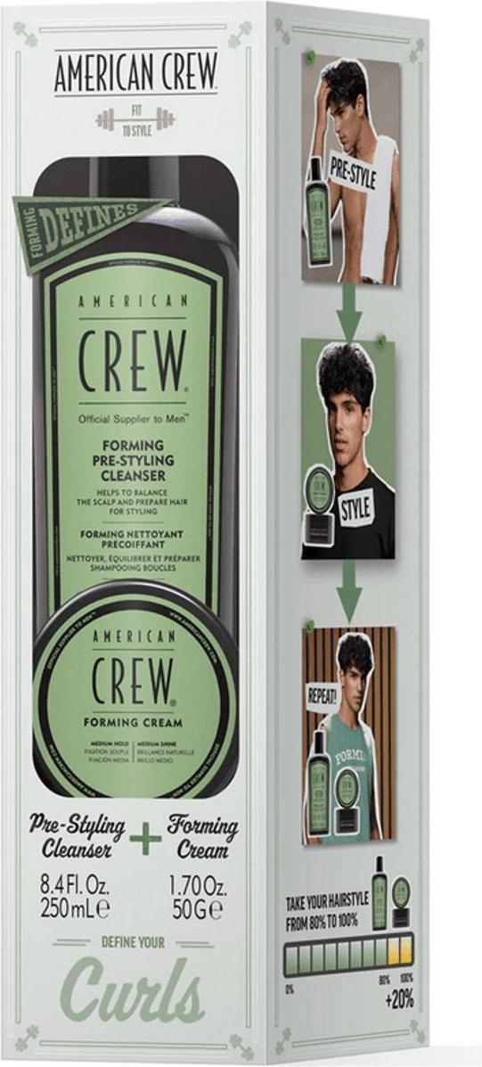 American Crew Forming Duo Gift Set 2025
