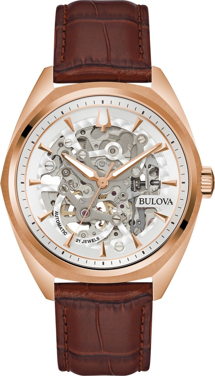 Montre Automatique Homme BULOVA L7 De 1957 - Mécanique, Boîtier Plaqué Or, Vintage