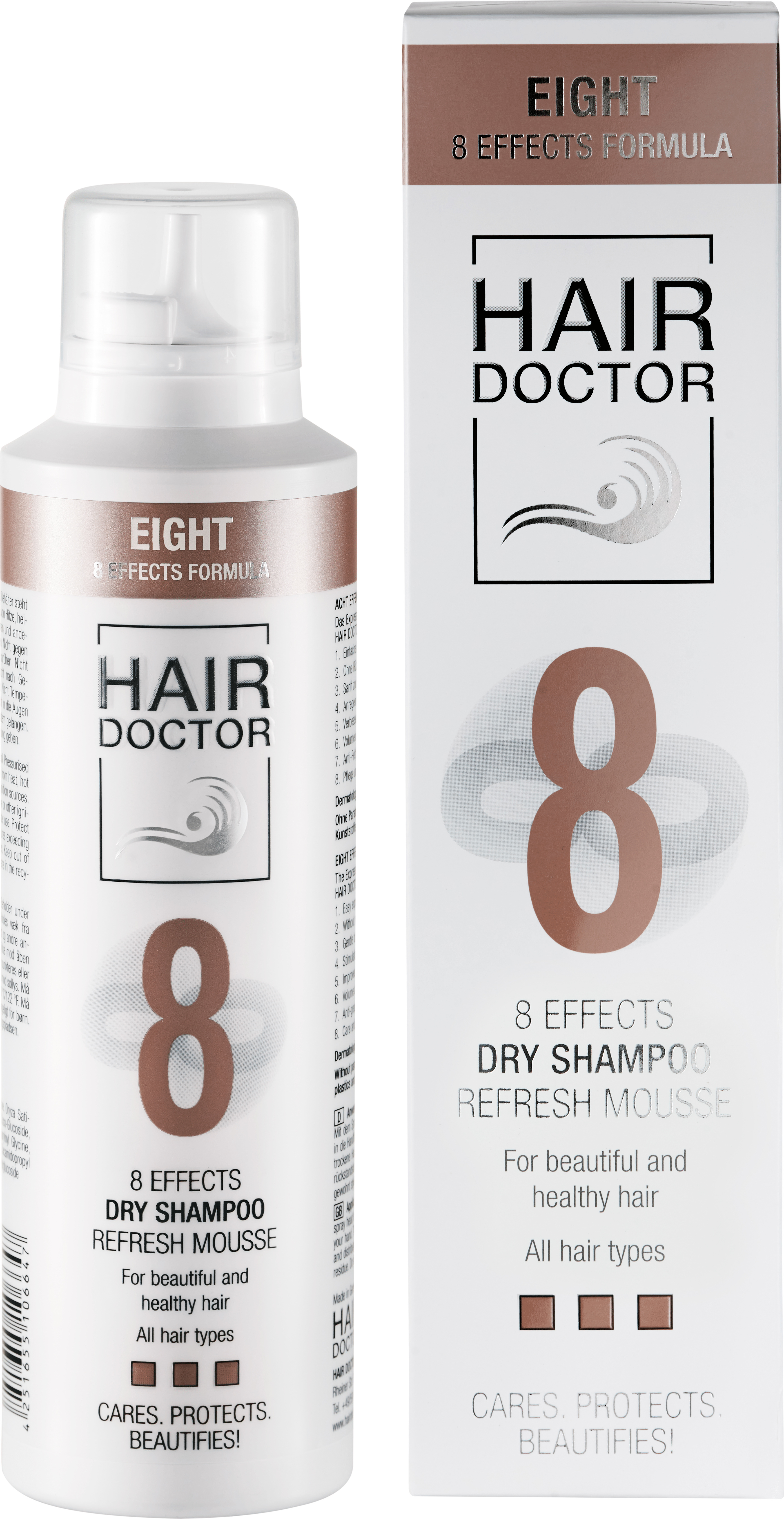 Hair Doctor Eight Dry Shampoo 200 ml Hair Doctor Eight 8 Effects Dry Shampoo