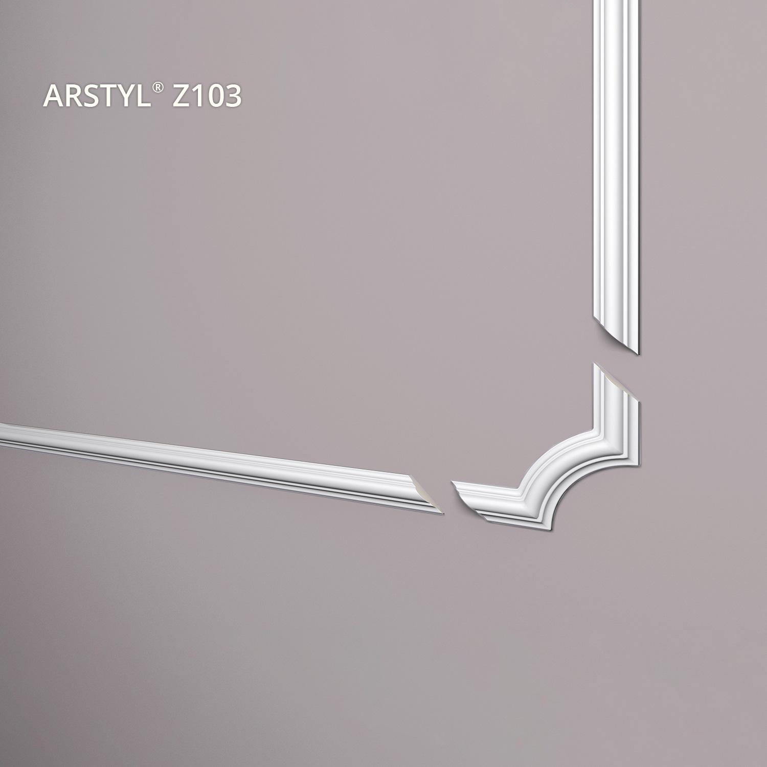 NMC Z103 ARSTYL Eckelement-Set 4 St. Zierelement