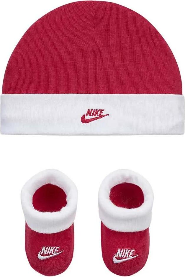 Nike Kids Ln0049 Set Rot 0-6 Months Rot 0-6 Months LN0049-A4Y-0-6M
