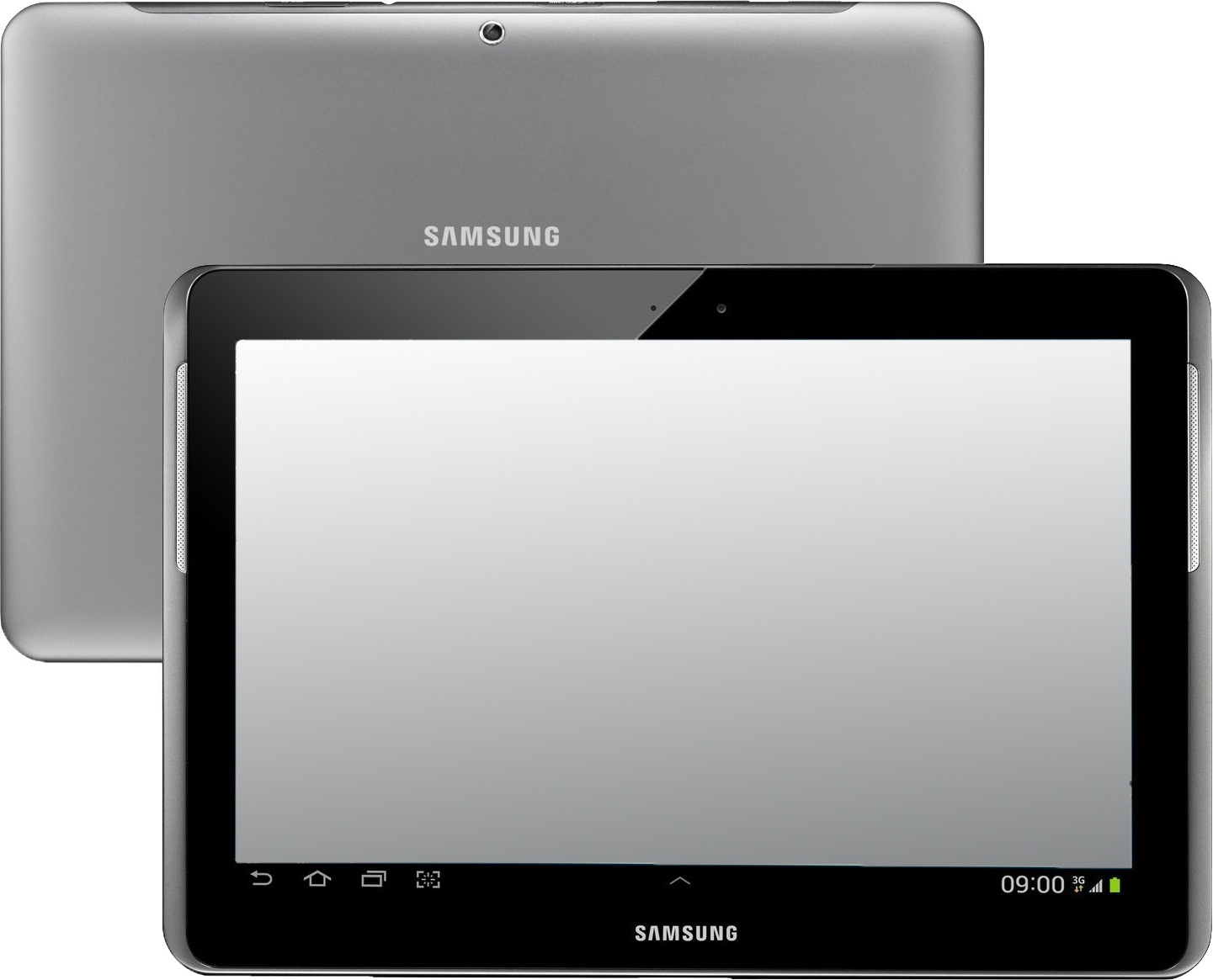 Samsung Galaxy Tab 2 10.1 3G P5100 silber