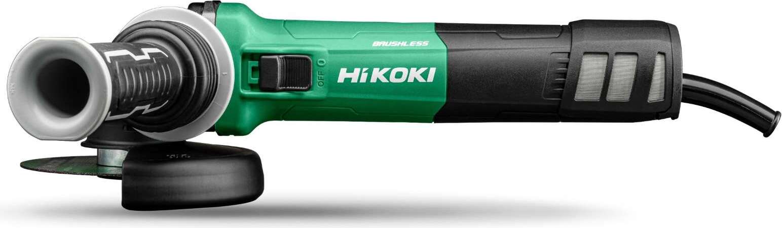 HiKOKI Elektro Winkelschleifer G13VE2WQZ 1320W 125mm Trennschleifer Schleifmaschine Brushless