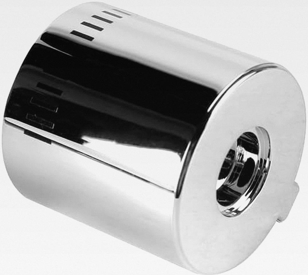 Markenlos Duschkontrollgriff, 1 Paar Wasserkontrollgriff Duschtemperaturkontrollgriffknopf Chrom für Badewannendusche