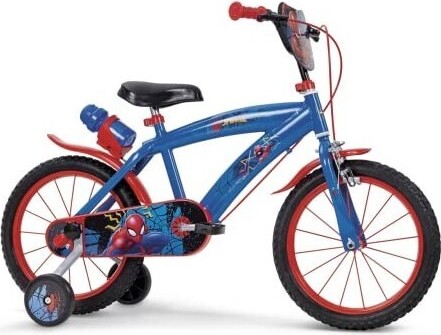 TOIMSA Fahrrad 16" Spiderman Huffy 5/8 Jahre TOIMSA 16874