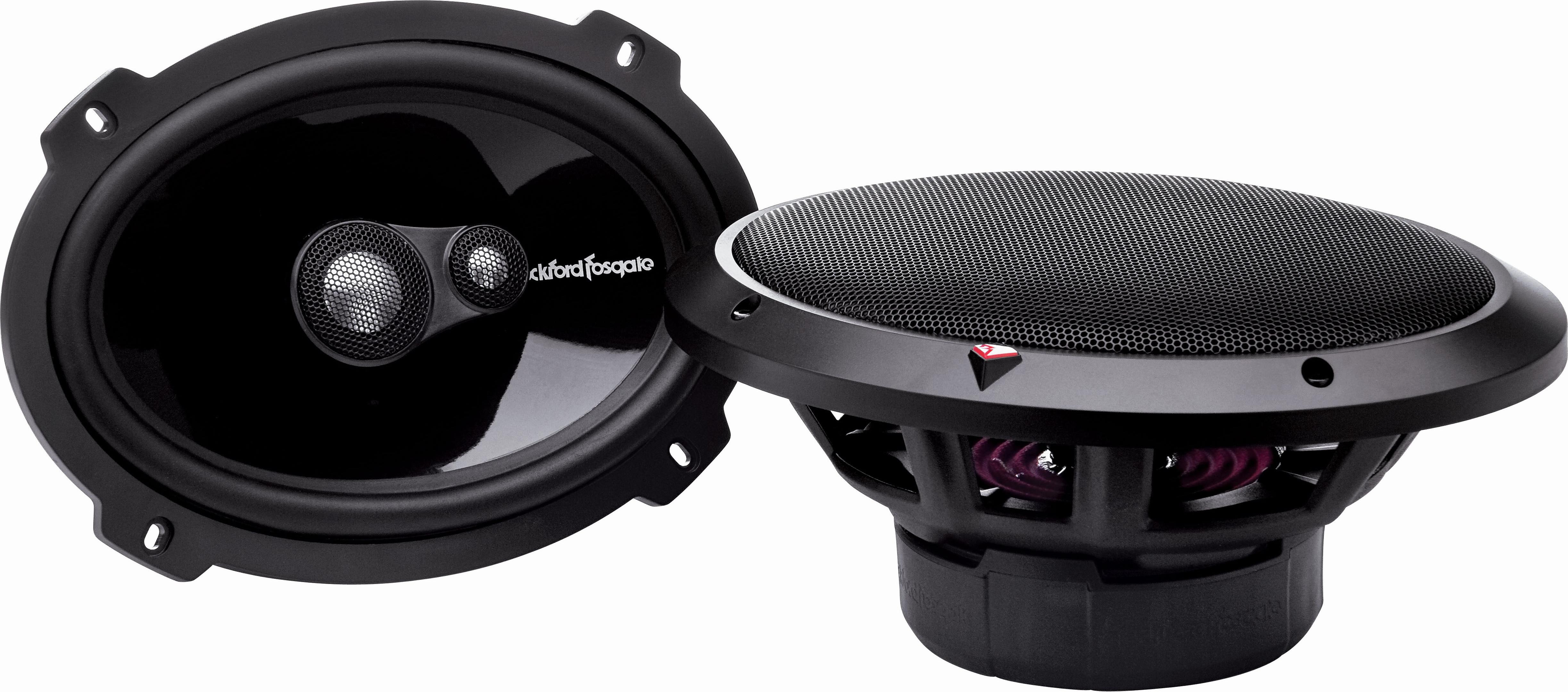 Rockford Fosgate Rockford T1693, 3-Wege, 200 W, 100 W, 4 Ohm, 90 dB, 50 - 22000 Hz