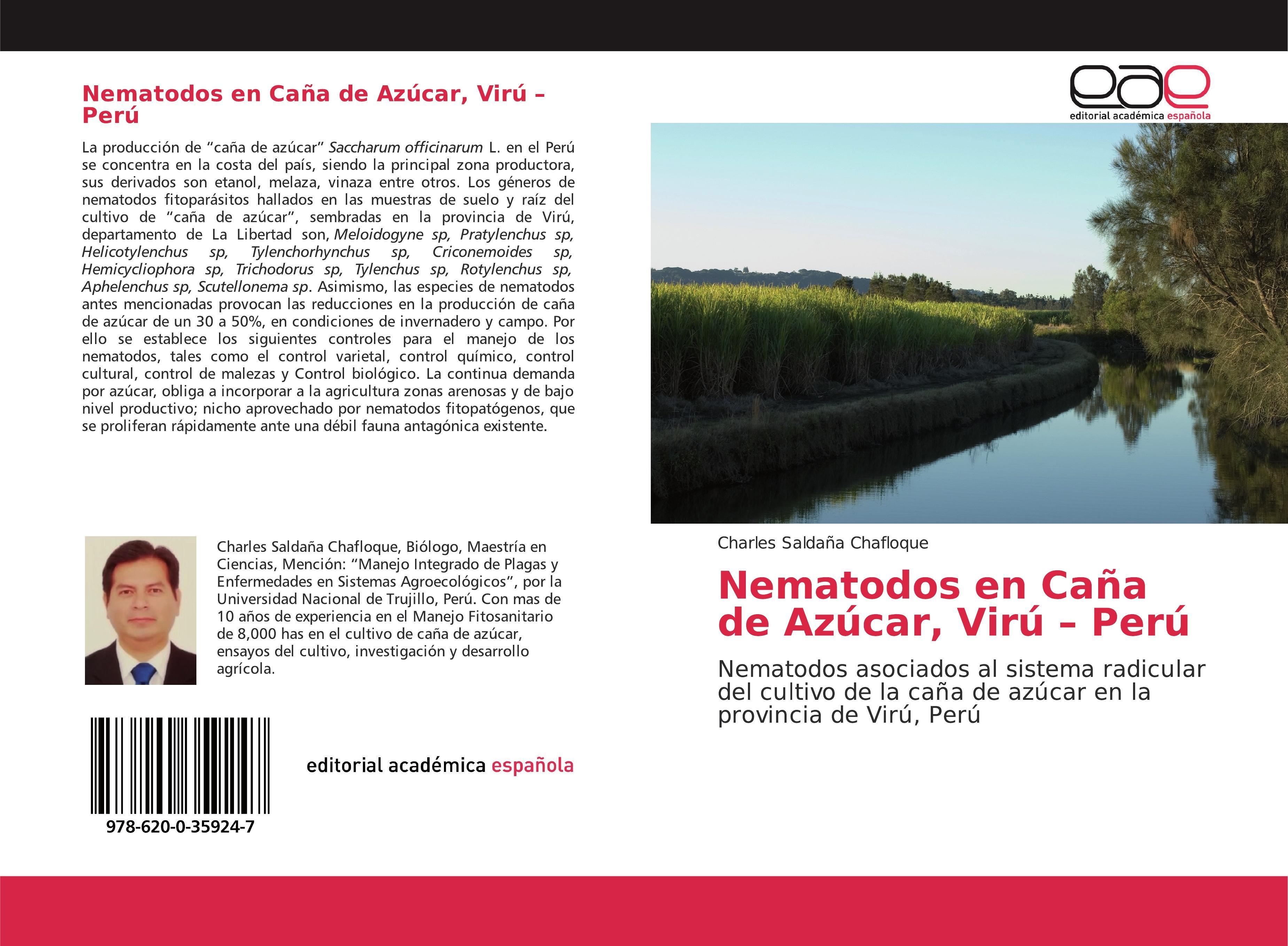 Sonstige Verlage Nematodos en Caña de Azúcar, Virú - Perú