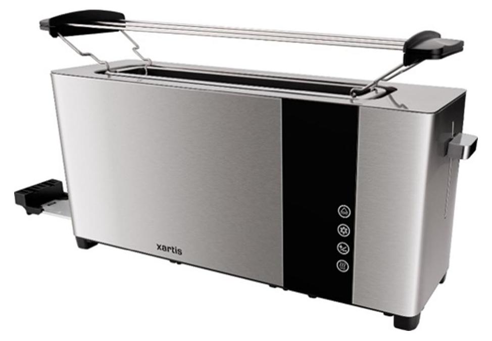 Xartis Langschlitztoaster XK-TO 6005 mit LCD-Display 36433002001