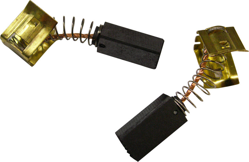 Kutlu 2x Kohlebürsten Kohlestifte Kohlen für Hilti TE5 TE10 TM8 (75556) 10069650