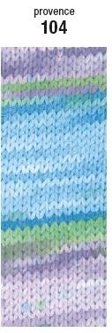 Austermann Baumwolle color Farbe: 104 provence
