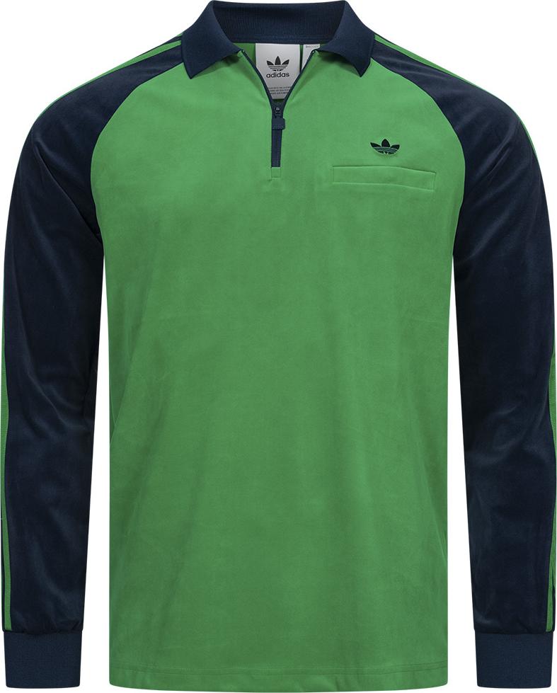 XS|adidas Originals 70s Velour Herren Oberteil JN5981