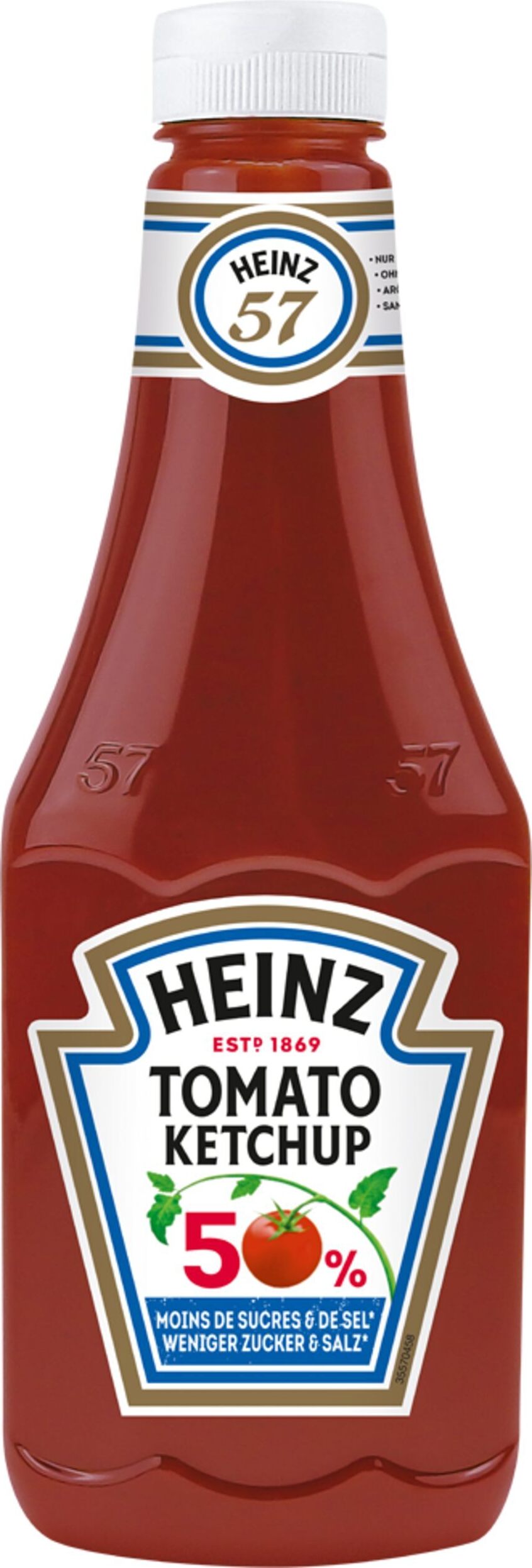 Trade Shop - Bottiglia In Plastica Per Salse Ketchup Maionese Condimento Pub Bar Casa 400 Ml - | Leroy Merlin