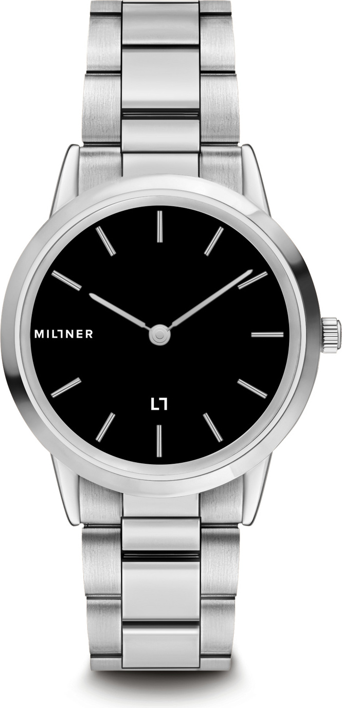 MILLNER Chelsea S - Silver Black S7237077