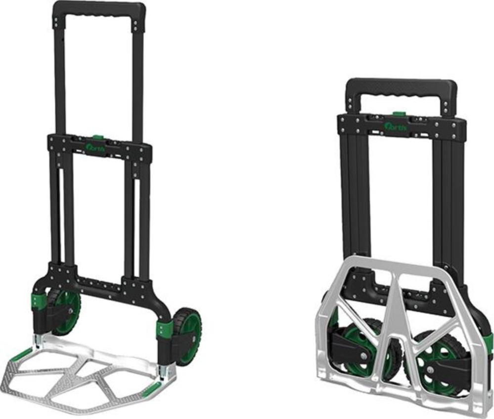 EDE Sackkarre 140kg FORTIS, Gesamttragkraft:125 kg, Schaufelbreite:nv, Schaufeltiefe:nv 7511541.0125