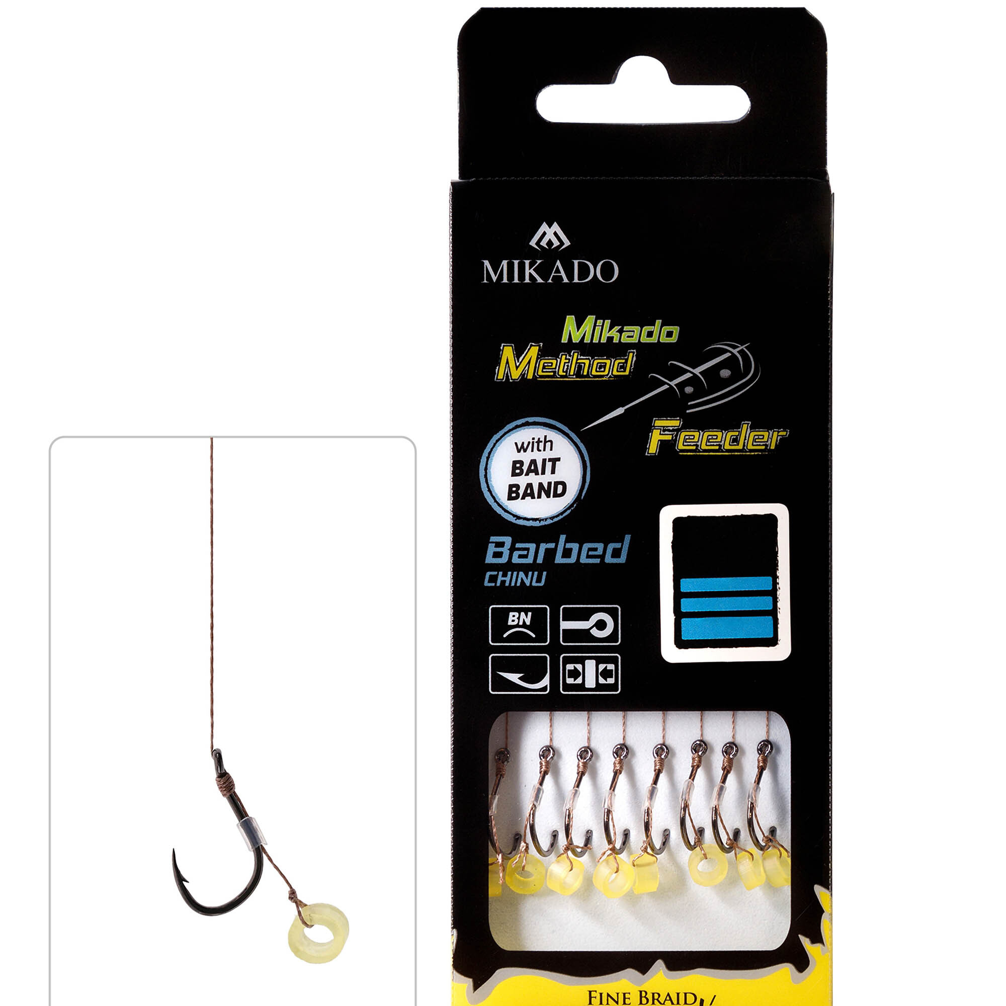 Mikado Feeder Rig Pellet Geflecht Gr.6 HMFB21G -6