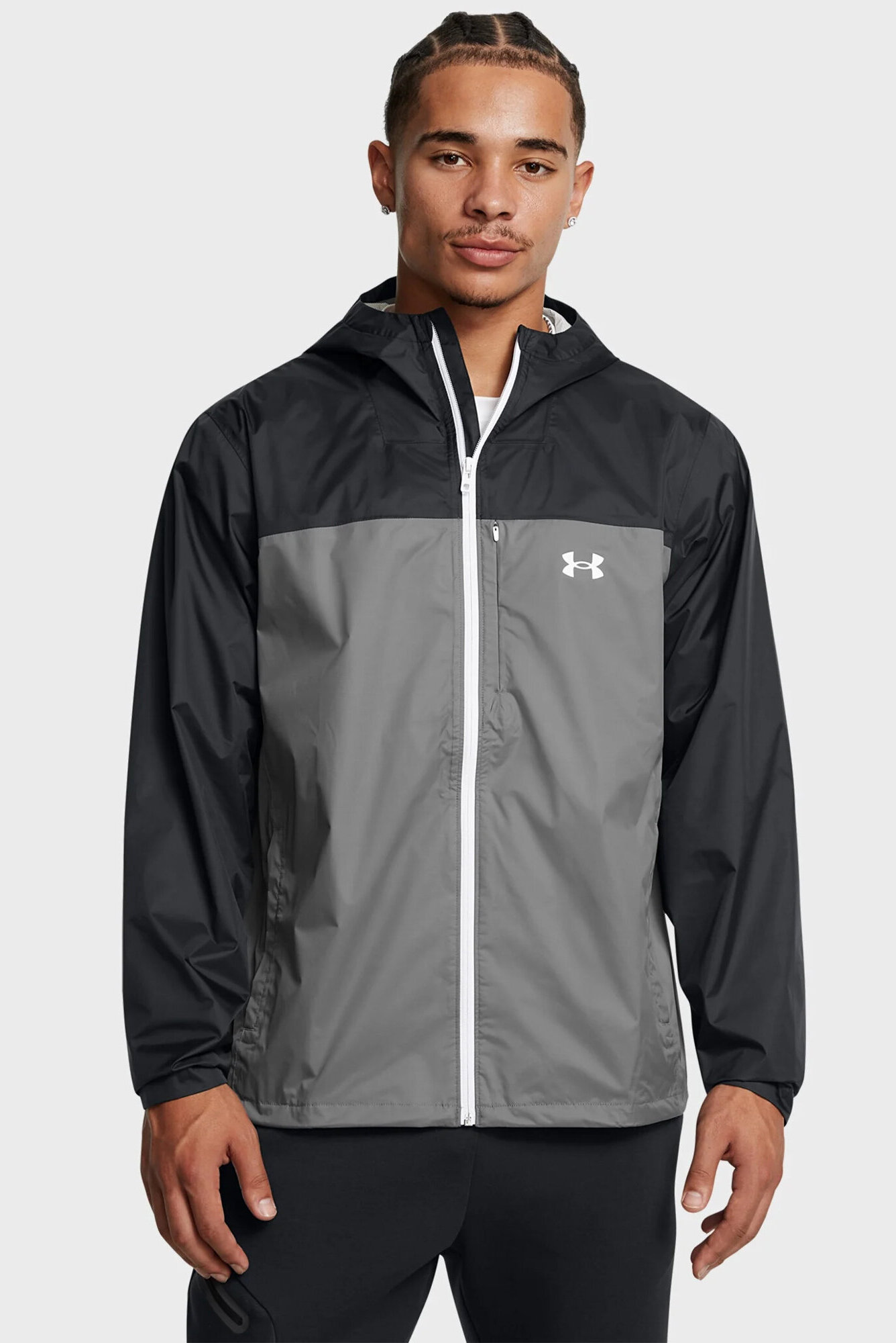 Under Armour Ua Strmprf Cldstrke Nov Jkt - black, Größe:L UA1381880_001#L
