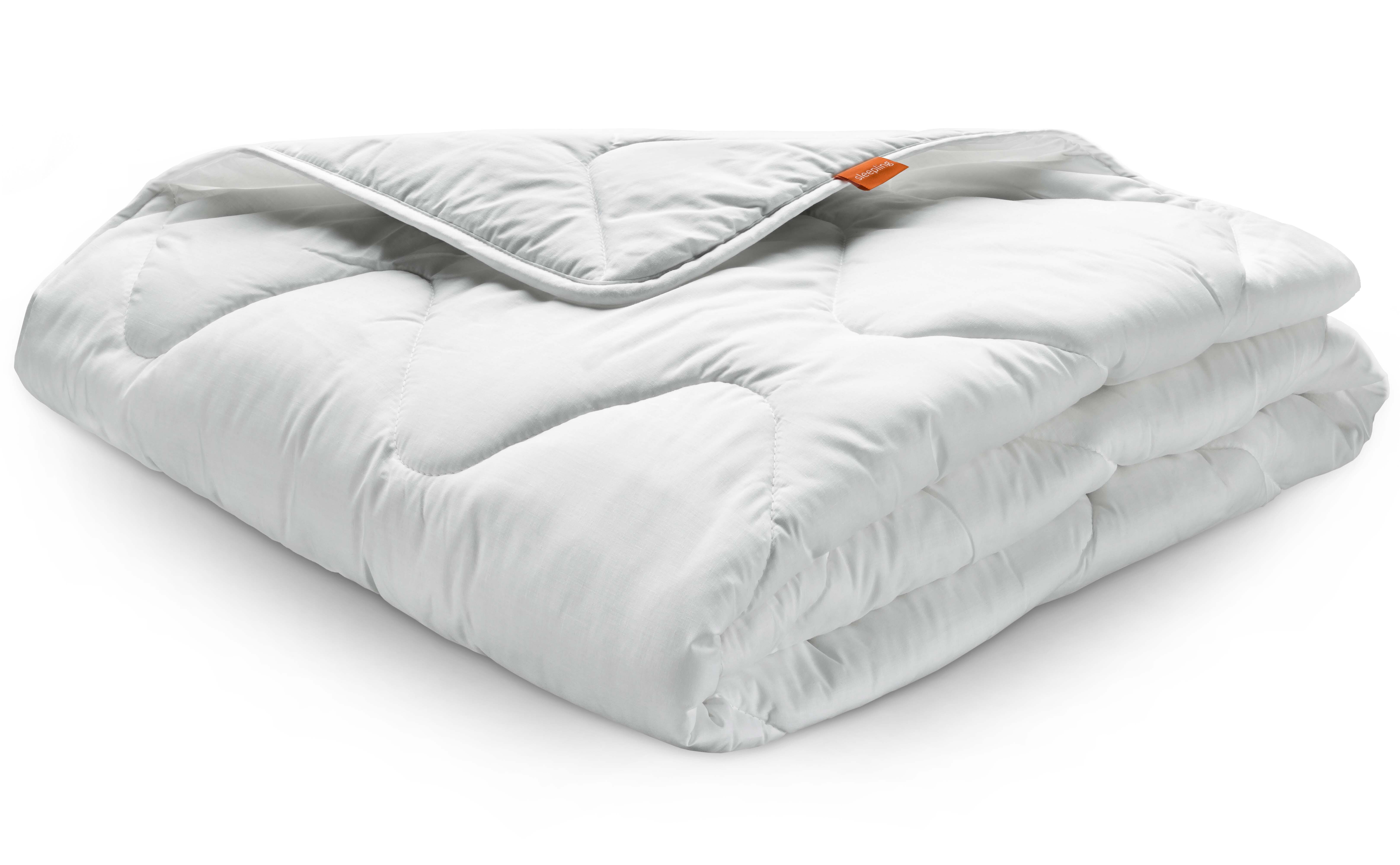 Bettdecke 200 x 220 cm, Ganzjahresdecke, 100% Mikrofaser, Allergiker geeignet, sleepling Basic 100 19000004500