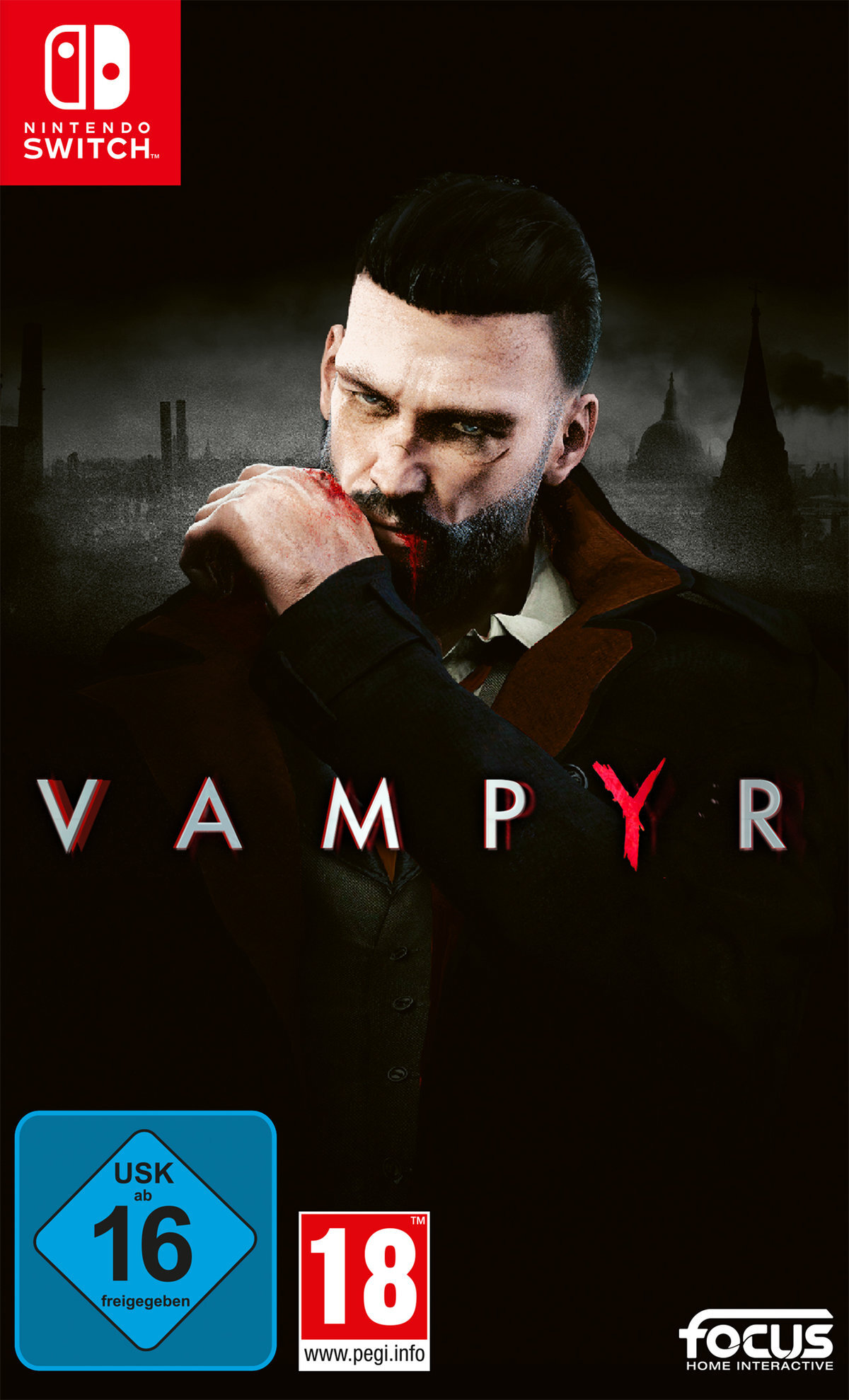 Focus Home Interactive GAME Vampyr - Nintendo Switch - Action/RPG - M (Reif) 1036468