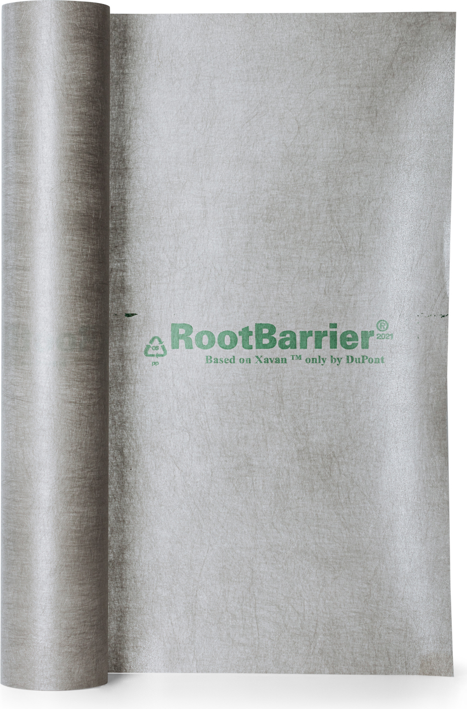 Barriera Per Radici Di Bambù Todds - 2m X 0,5m, Spessore 1,2 Mm - Controllo Rizomi Per Giardino E Siepi - 2